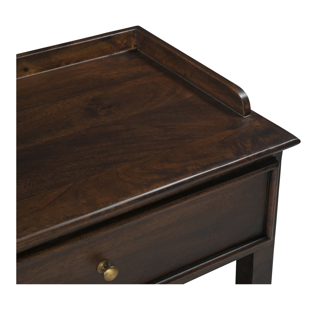 Moe's Home Collection - Maeve Nightstand Dark Brown - BV-1034-20 | American Home Furniture