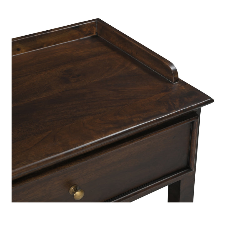 Moe's Home Collection - Maeve Nightstand Dark Brown - BV-1034-20 | American Home Furniture