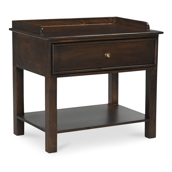 Moe's Home Collection - Maeve Nightstand Dark Brown - BV-1034-20 | American Home Furniture