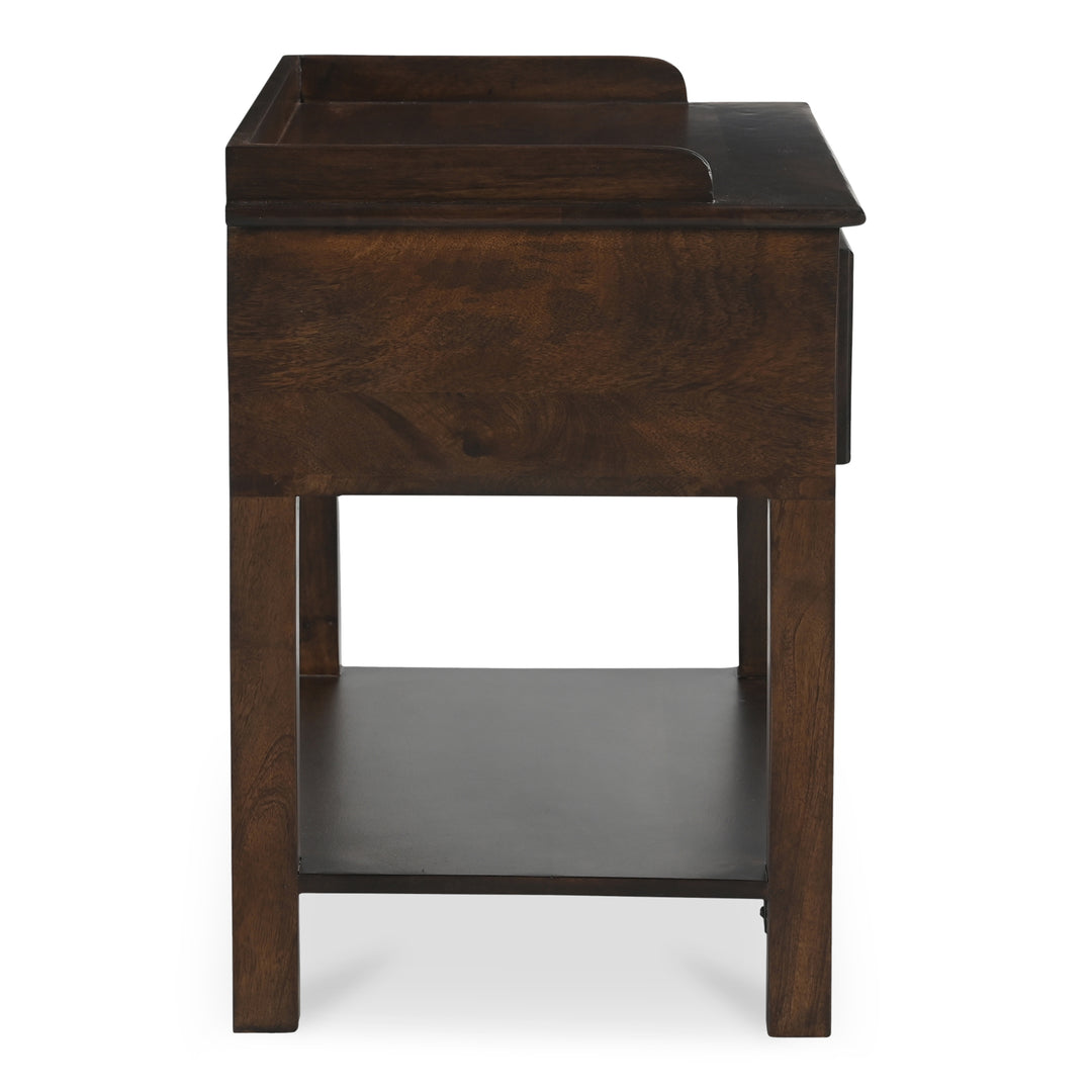 Moe's Home Collection - Maeve Nightstand Dark Brown - BV-1034-20 | American Home Furniture