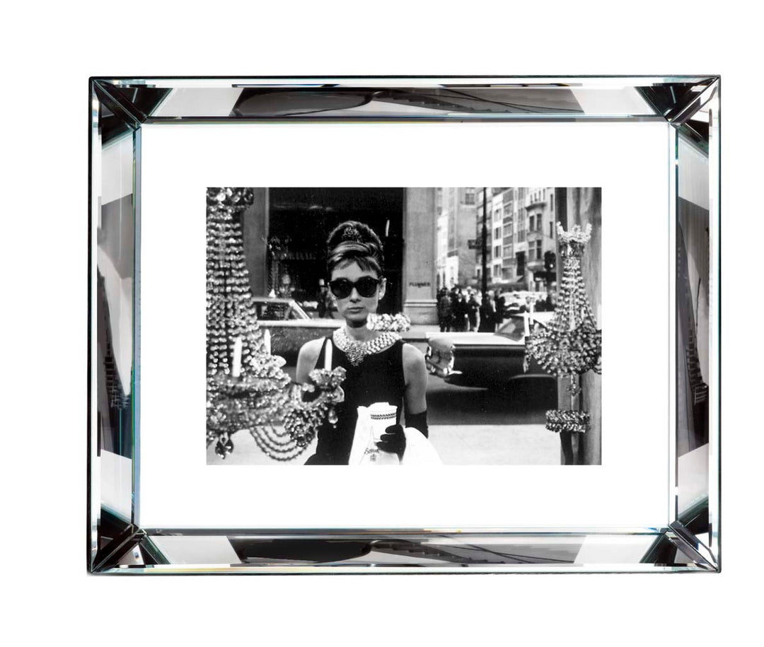 Shopping At Tiffany'S - Beveled Frame - BVL101