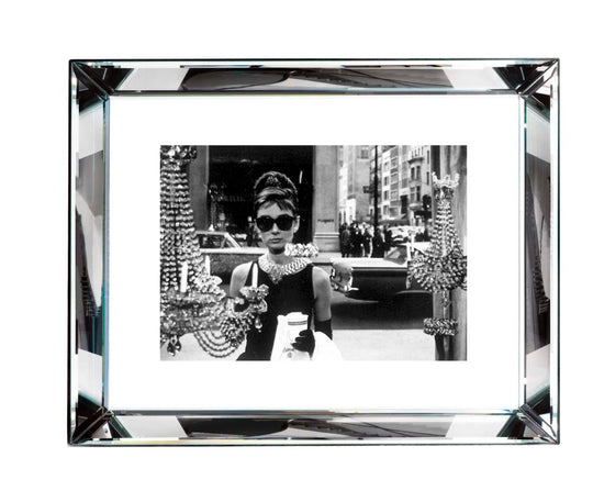 Shopping At Tiffany'S - Beveled Frame - BVL101