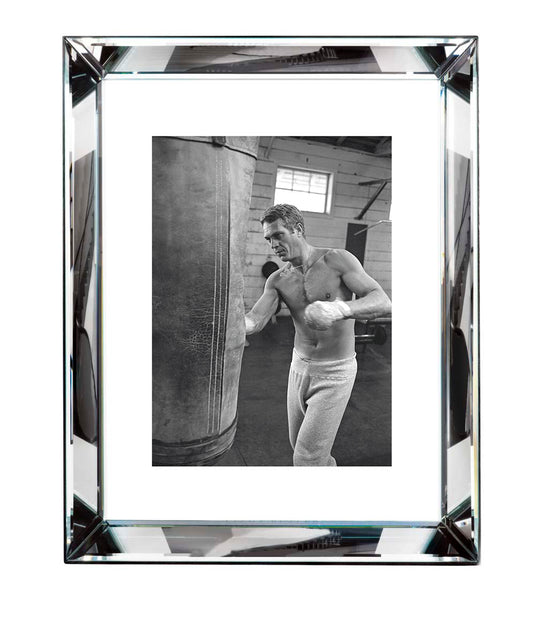 Steve Mcqueen Boxing - Beveled Frame - BVL215