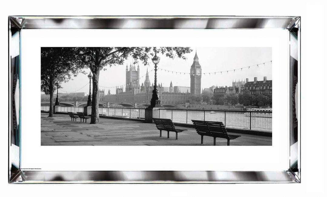 Thames, Big Ben, London (38 X 18) - BVL269