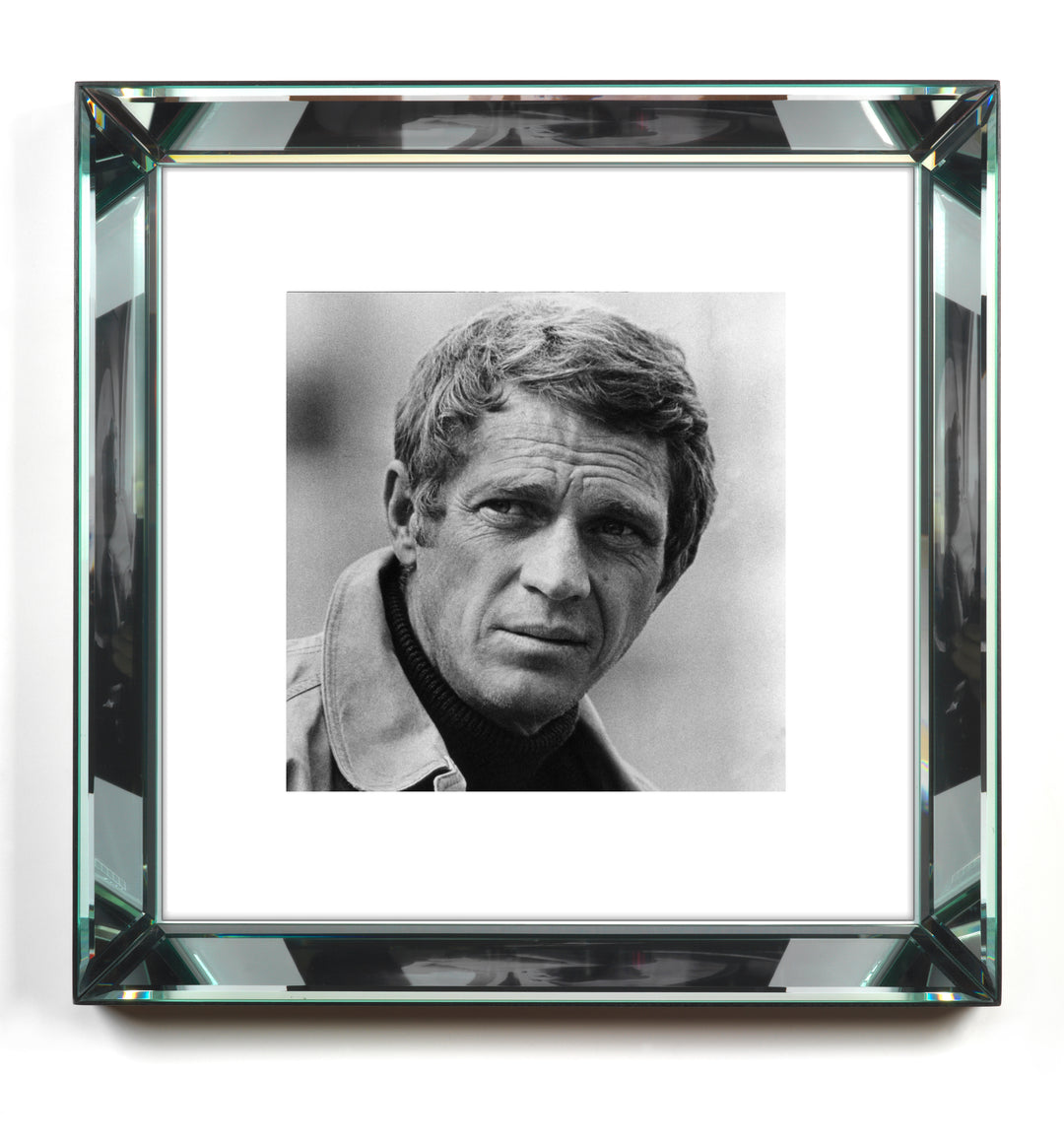 Steve Mcqueen -  Beveled Frame - BVS300