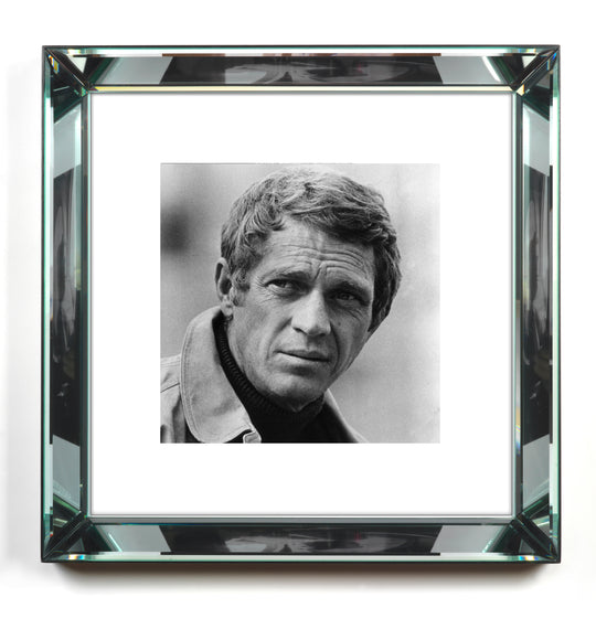 Steve Mcqueen -  Beveled Frame - BVS300