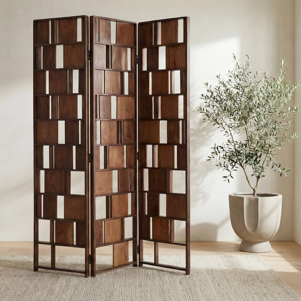 American Home Furniture Moe's Home Collection Multi Panel Screen