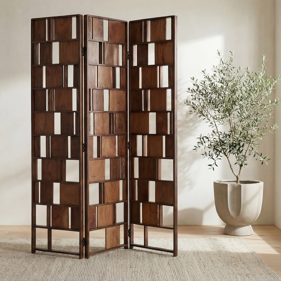 American Home Furniture Moe's Home Collection Multi Panel Screen