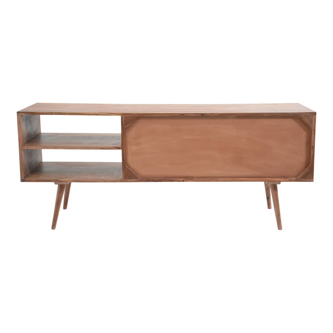 Moe's Home Collection - O2 Tv Cabinet Brown - BZ-1020-24 | American Home Furniture