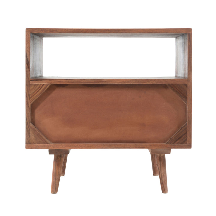 Moe's Home Collection - O2 Nightstand Brown - BZ-1022-24 | American Home Furniture