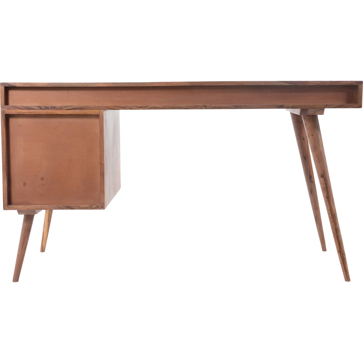 Moe's Home Collection - O2 Desk Brown - BZ-1024-24-0 | American Home Furniture