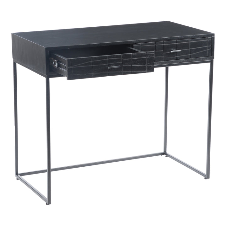Moe's Home Collection - Atelier Desk Black - BZ-1111-02 | American Home Furniture
