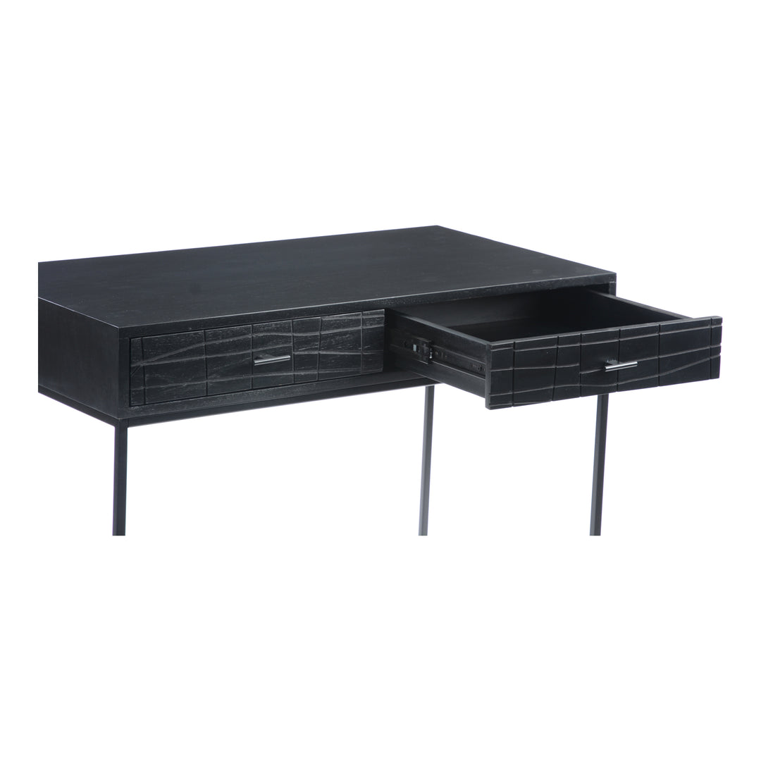 Moe's Home Collection - Atelier Desk Black - BZ-1111-02 | American Home Furniture
