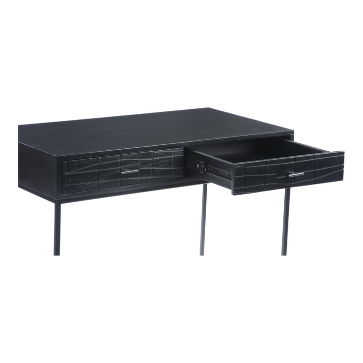 Moe's Home Collection - Atelier Desk Black - BZ-1111-02 | American Home Furniture