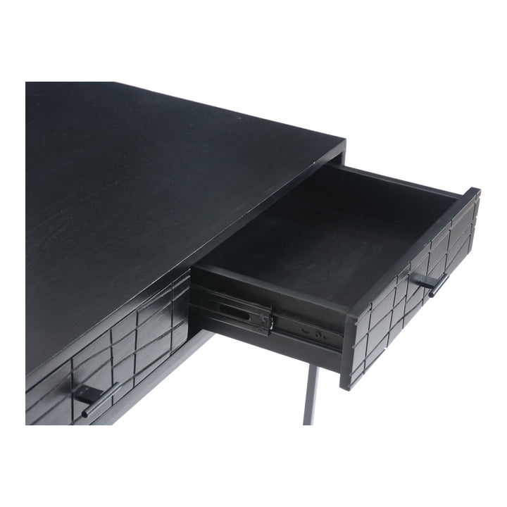 Moe's Home Collection - Atelier Desk Black - BZ-1111-02 | American Home Furniture