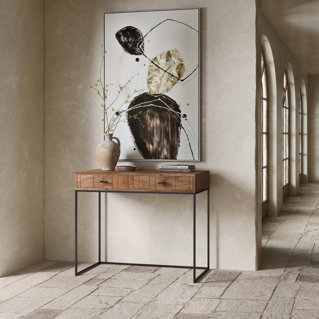 Moe's Home Collection - Atelier Desk Natural - BZ-1111-24 | American Home Furniture