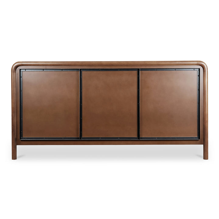 American Home Furniture Moe's Home Collection Rye Queen Bed