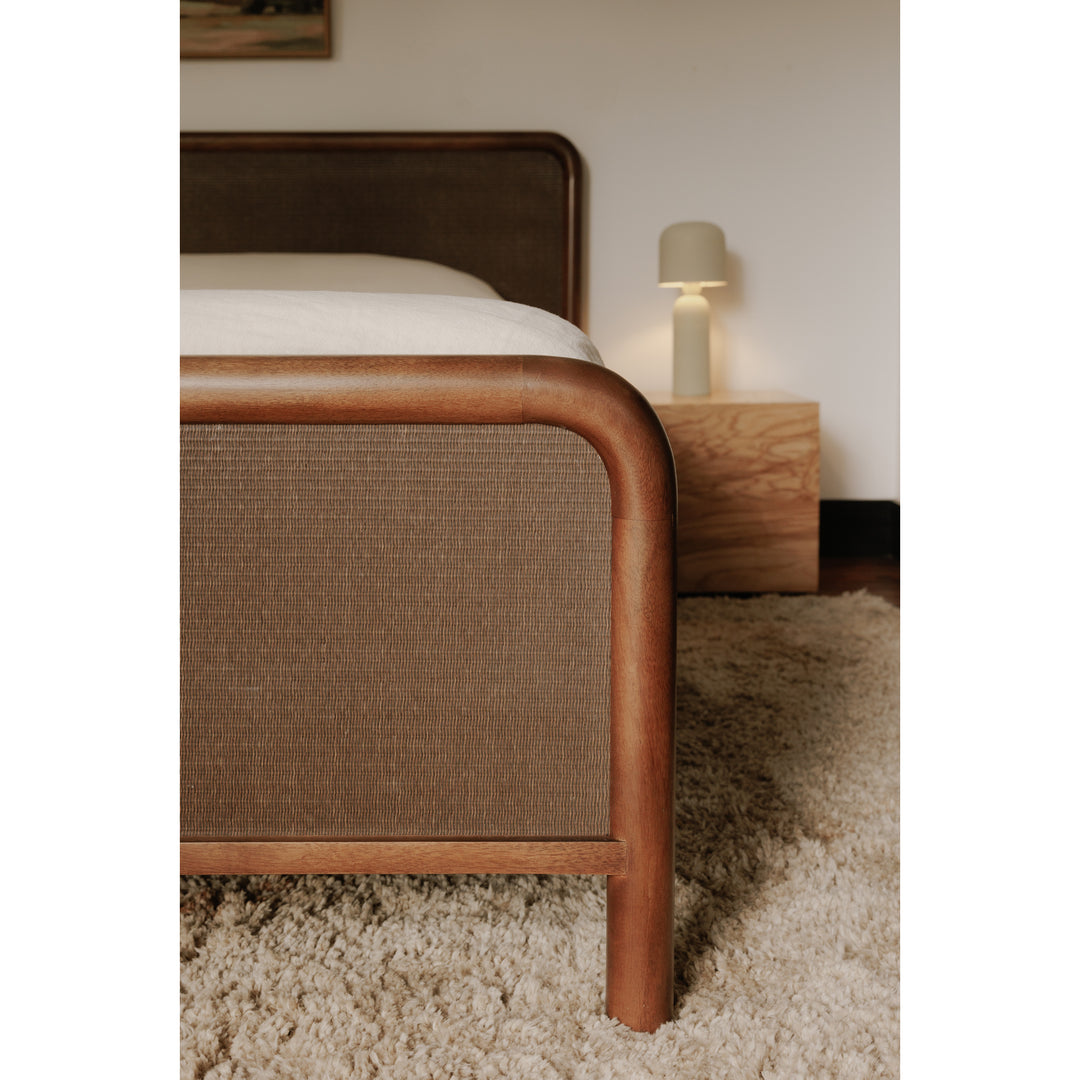 American Home Furniture Moe's Home Collection Rye Queen Bed