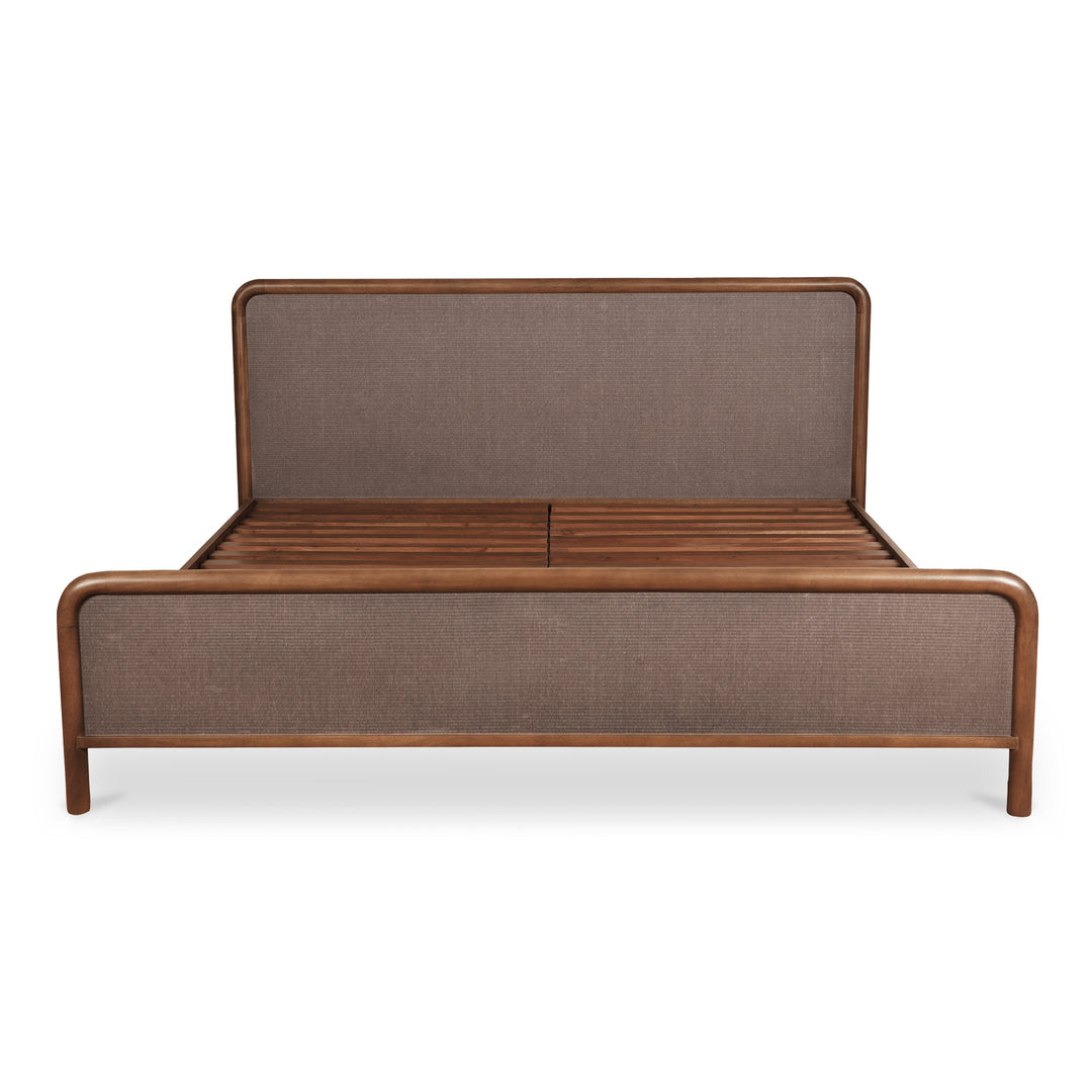 American Home Furniture Moe's Home Collection Rye King Bed