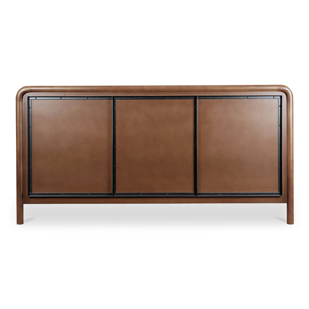 American Home Furniture Moe's Home Collection Rye King Bed
