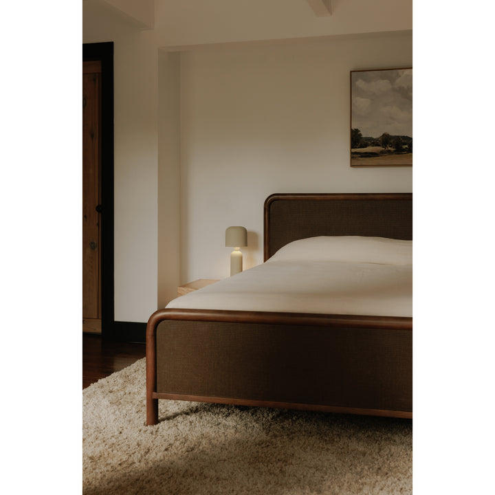 American Home Furniture Moe's Home Collection Rye King Bed