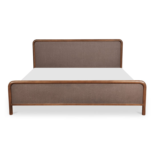 American Home Furniture Moe's Home Collection Rye King Bed