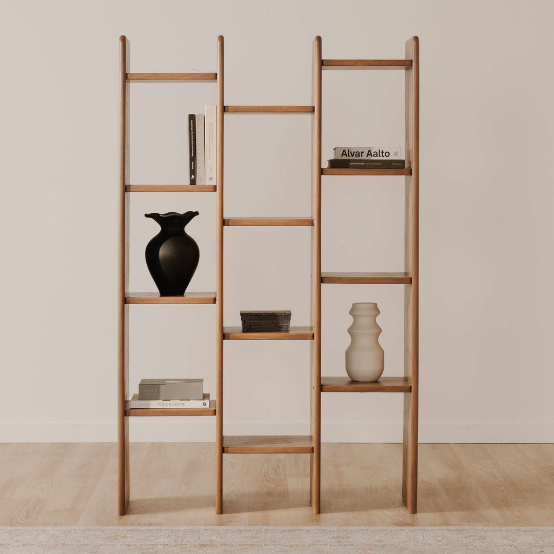 Orson Collection Handles Moe's Home Collection Orson Bookcase - BZ-1158-03 – American Home Furniture