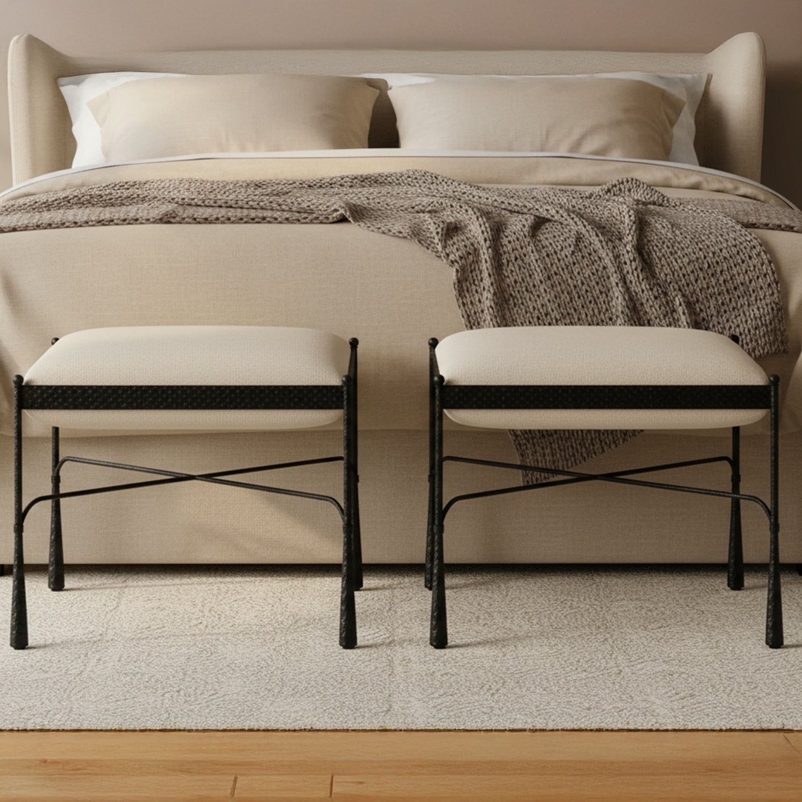 American Home Furniture Moe's Home Collection Agne Stool