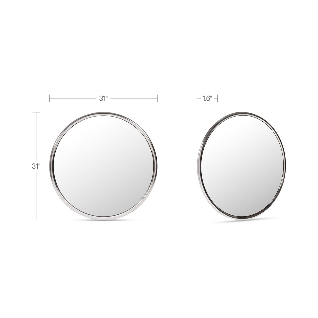 Lars Mirror Chrome