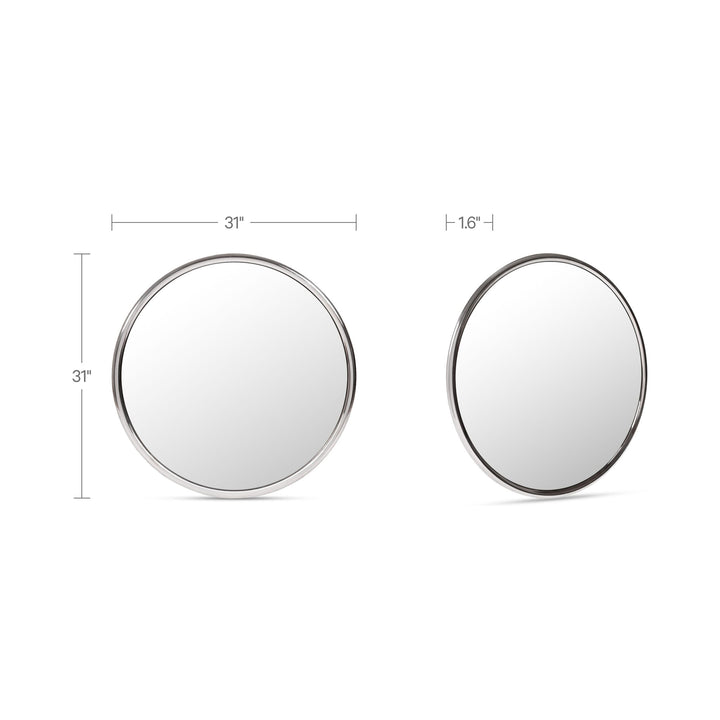 Lars Mirror Chrome