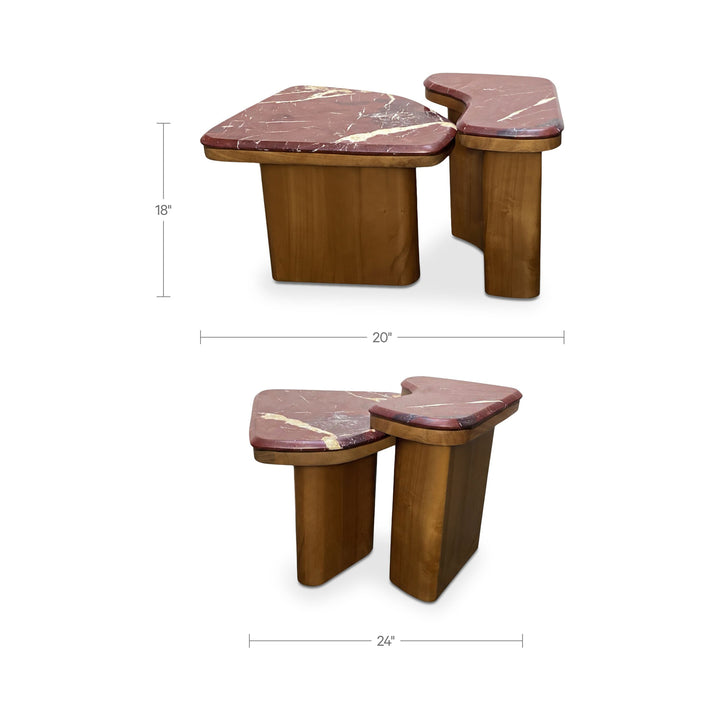 Abi Nesting Coffee Table