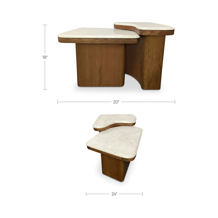 Abi Nesting Coffee Table