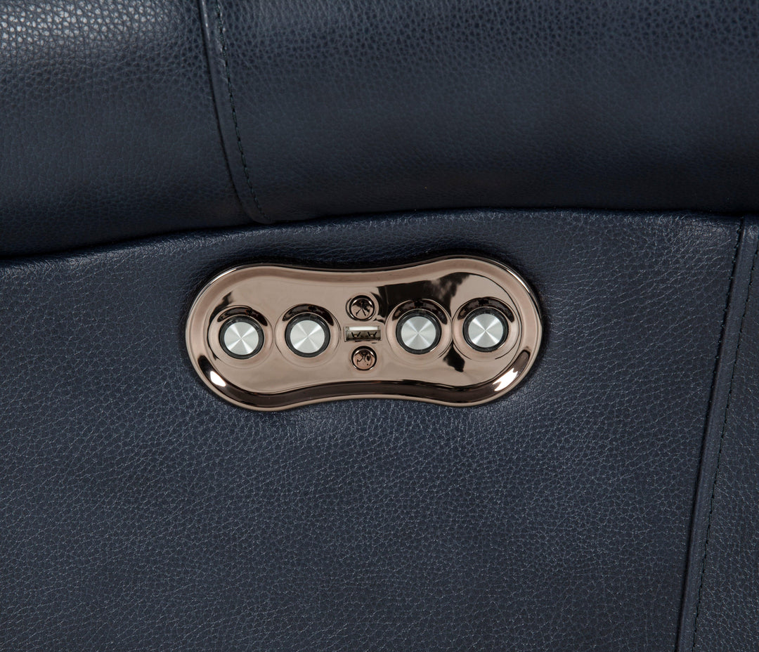 Barrett Power Recliner w/Power Head Rest - AmericanHomeFurniture