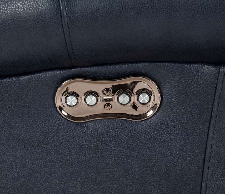 Barrett Power Recliner w/Power Head Rest - AmericanHomeFurniture