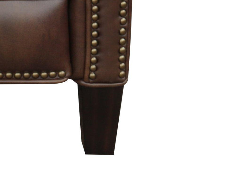 Barrett Power Recliner w/Power Head Rest - AmericanHomeFurniture