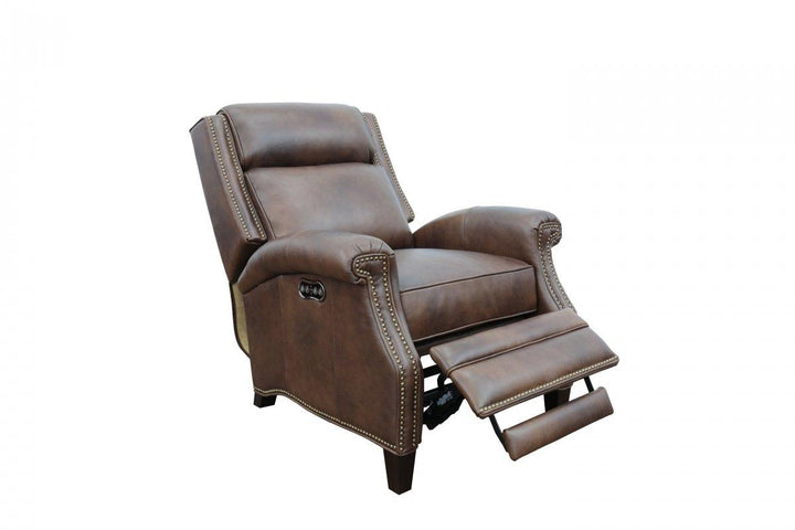 Barrett Power Recliner w/Power Head Rest - AmericanHomeFurniture