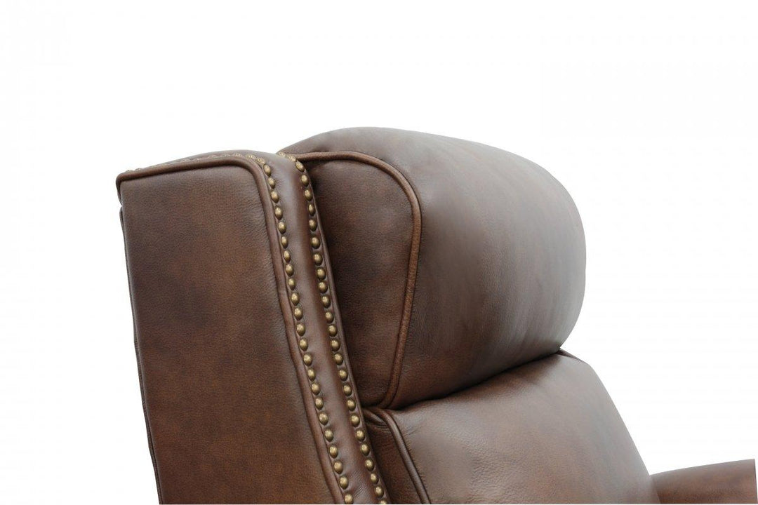 Barrett Power Recliner w/Power Head Rest - AmericanHomeFurniture