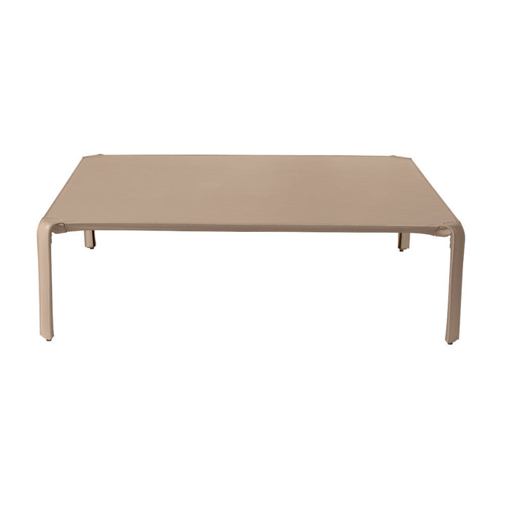 Libro Square Cocktail Table, Taupe