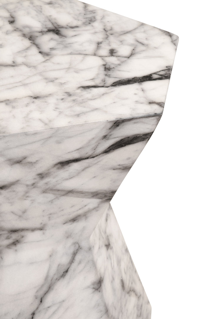 Ivory Marble Concrete