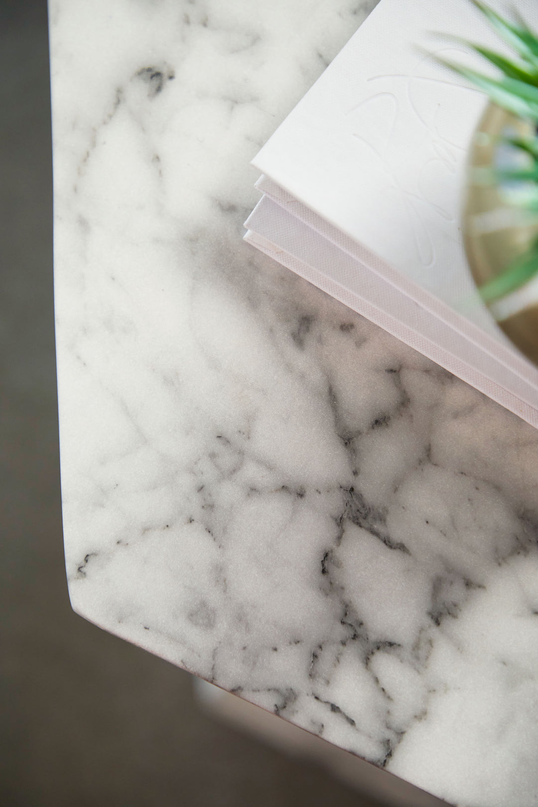 Ivory Marble Concrete