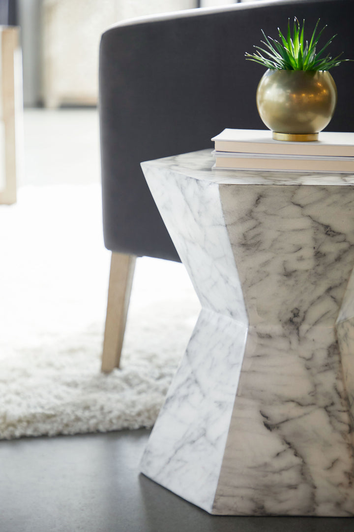 Ivory Marble Concrete