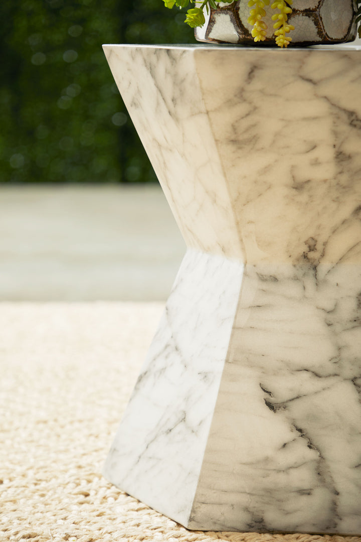 Ivory Marble Concrete