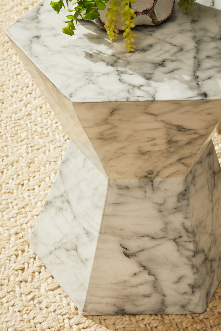 Ivory Marble Concrete