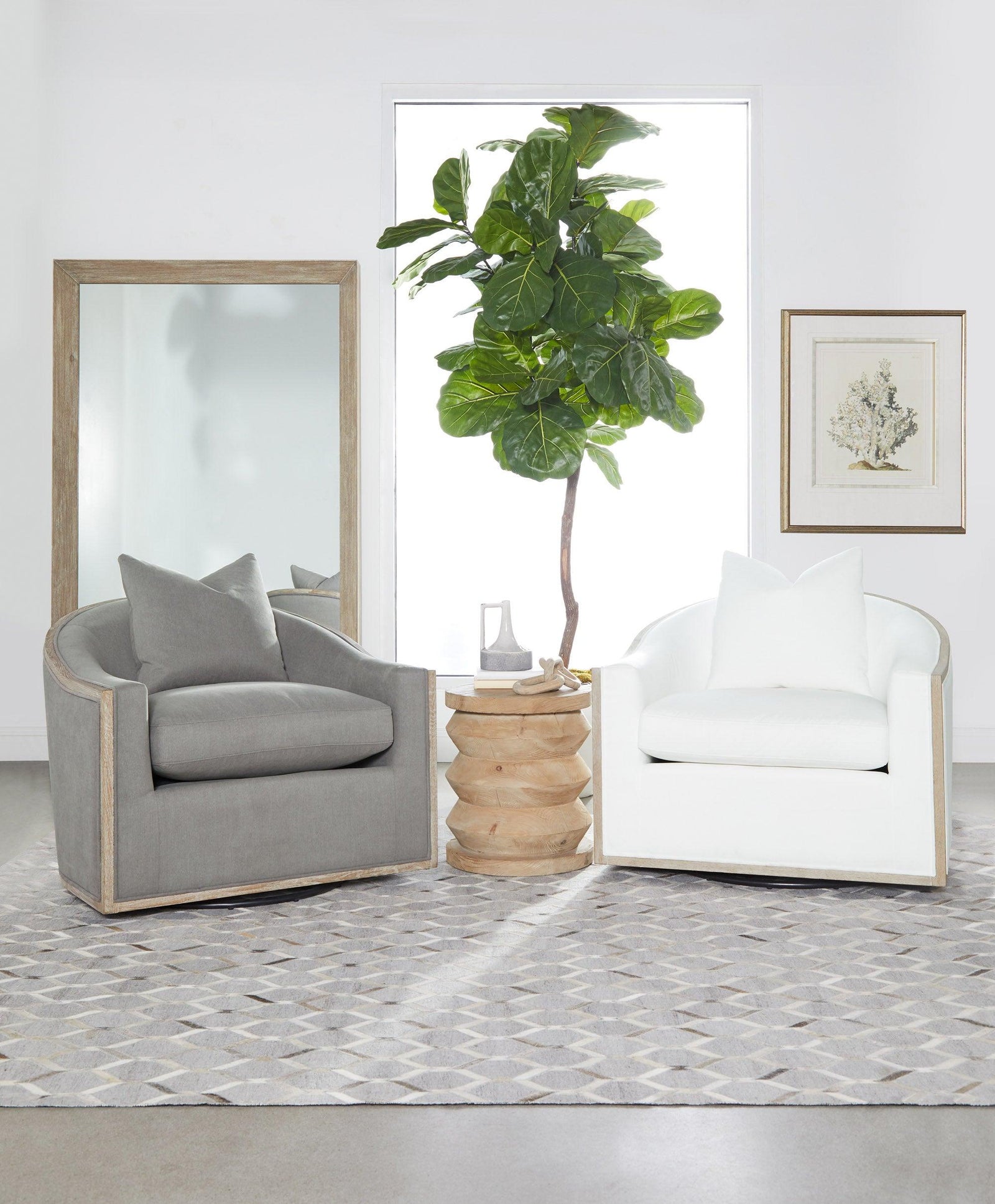 Essentials For Living - Bevel Mirror - 6112.NG | American Home Furniture