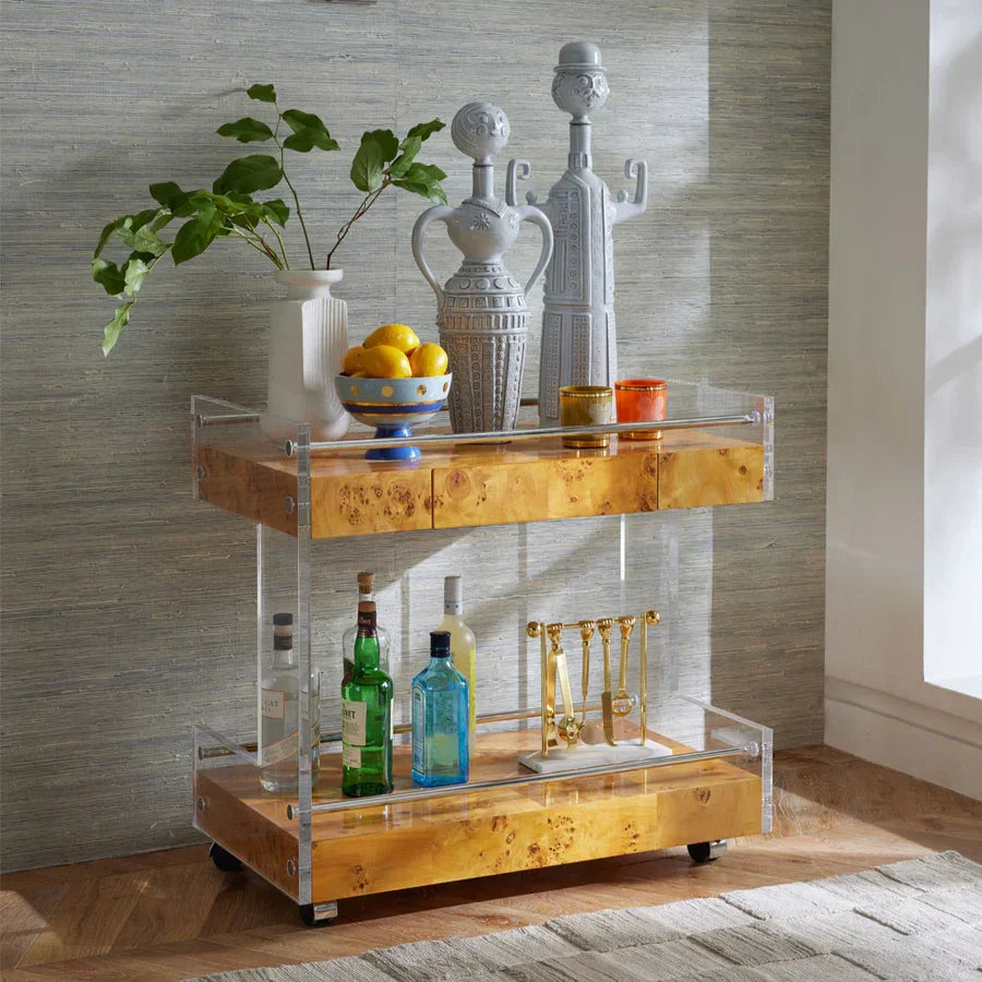 Jonathan Adler Bond Bar Cart BAR + BAR CARTS