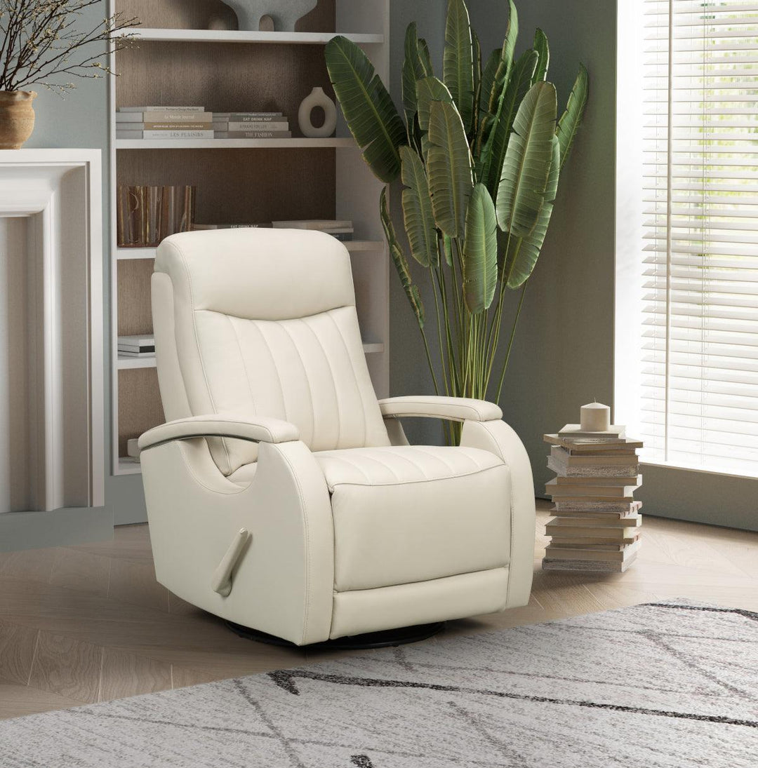 Braxton Swivel Glider Recliner - AmericanHomeFurniture