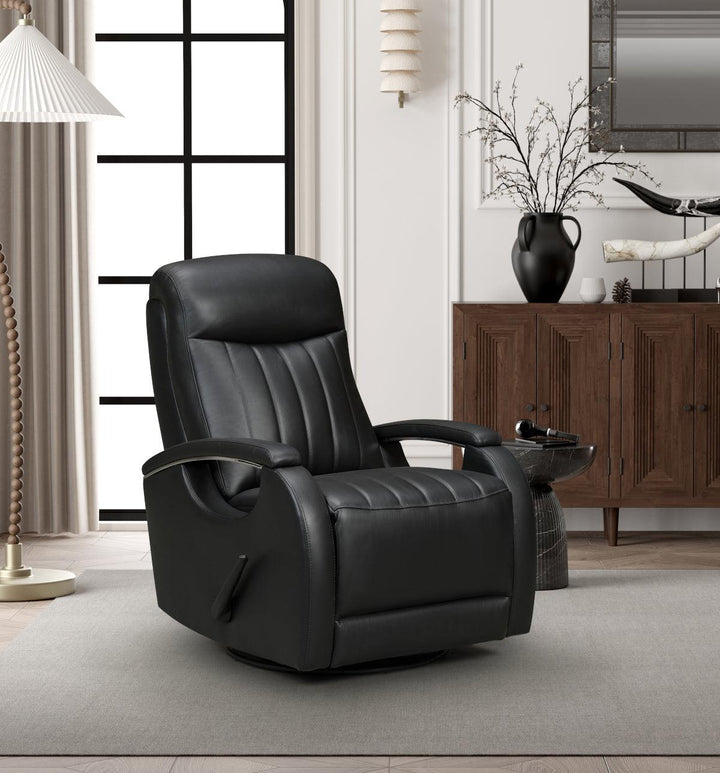 Braxton Swivel Glider Recliner - AmericanHomeFurniture