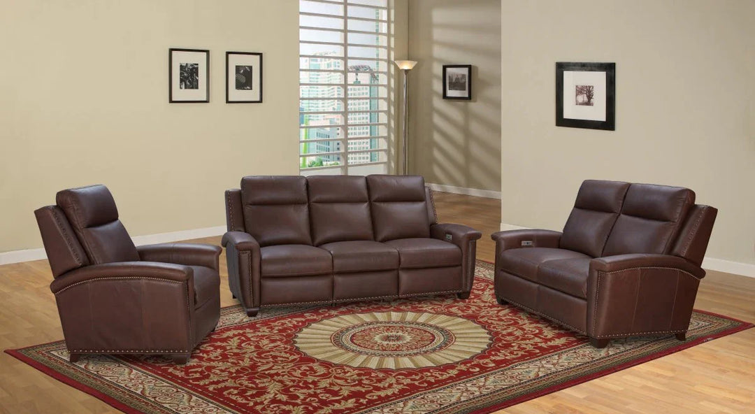 Briar Power Reclining Loveseat w/Power Head Rests