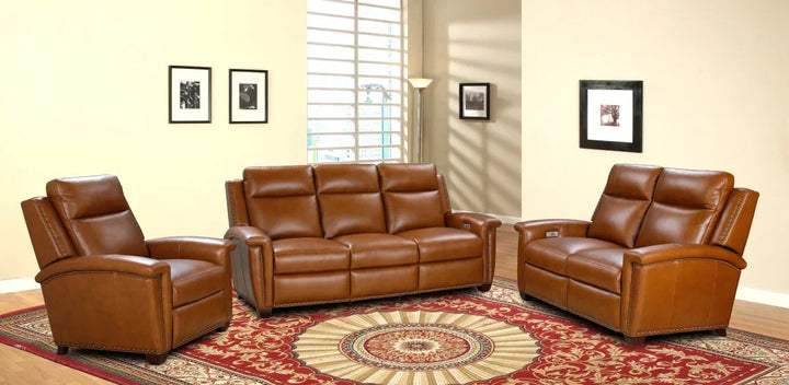 Briar Power Reclining Sofa w/Power Head Rests