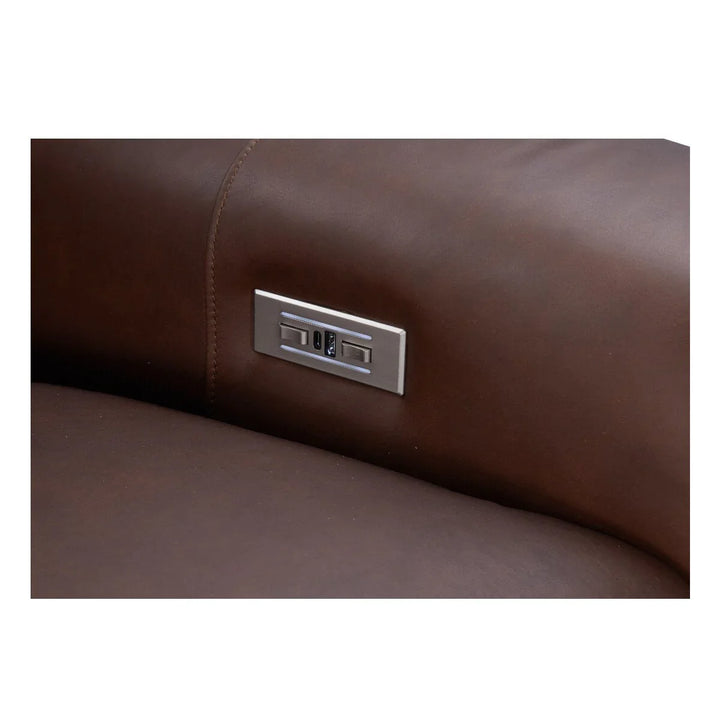 Briar Power Reclining Sofa w/Power Head Rests